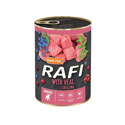 Dolina Noteci Dolina Noteci Rafi Junior Z Cielęciną 400g