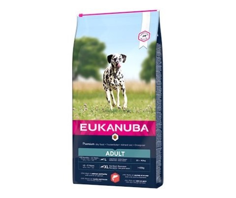 Eukanuba Eukanuba Adult Large Salmon&Barley 12kg