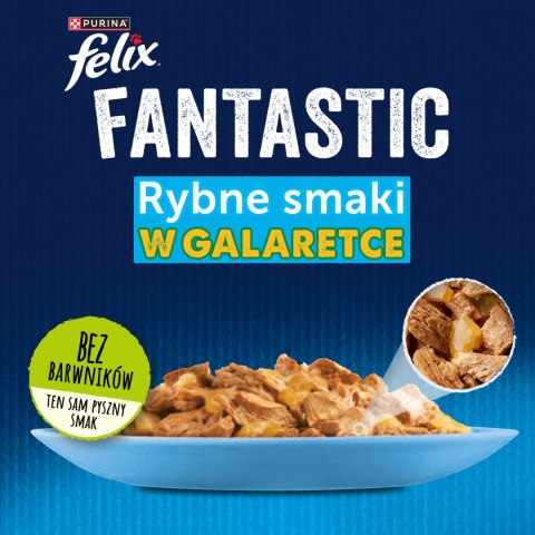 Felix Felix Fantastic Rybne Smaki W Galaretce 12x85g
