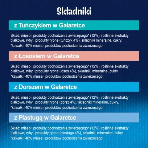 Felix Felix Fantastic Rybne Smaki W Galaretce 12x85g