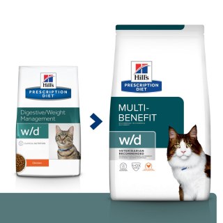 Hills HILL'S PD Prescription Diet Feline w/d 1,5kg