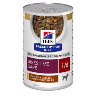 Hills Hill's PD Prescription Diet Canine i/d Gulasz 354g