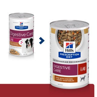 Hills Hill's PD Prescription Diet Canine i/d Gulasz 354g