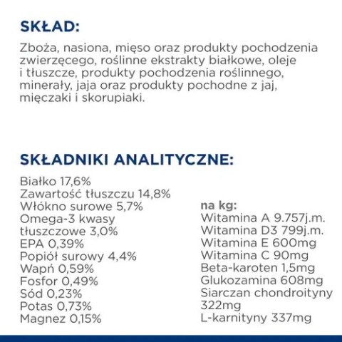 Hills Hill's PD Prescription Diet Canine j/d 12kg