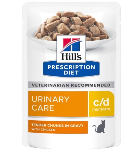 Hills Hill's PD Prescription Diet Feline c/d Multicare 85g