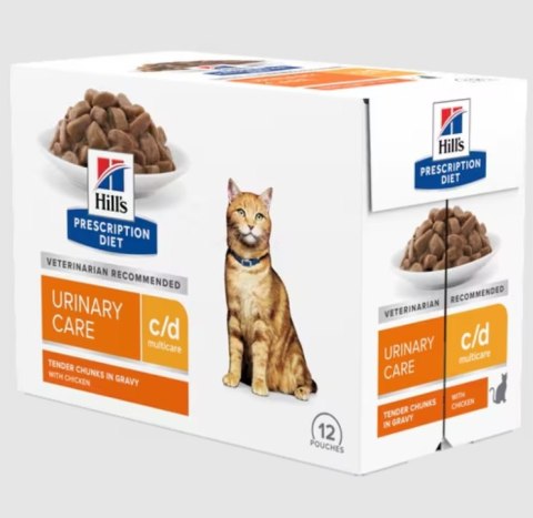 Hills Hill's PD Prescription Diet Feline c/d Multicare 85g