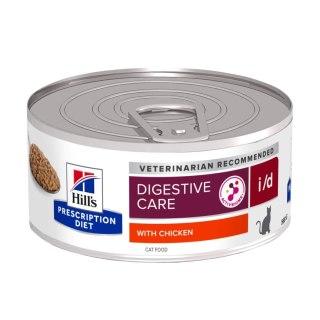 Hills Hill's PD Prescription Diet Feline i/d 156g