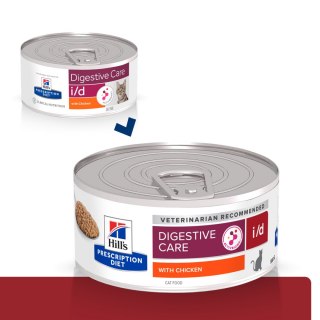 Hills Hill's PD Prescription Diet Feline i/d 156g