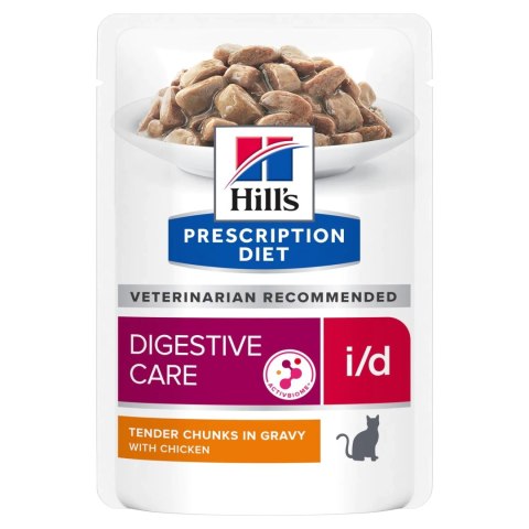 Hills Hill's PD Prescription Diet Feline i/d 85g