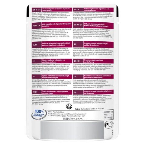 Hills Hill's PD Prescription Diet Feline i/d 85g