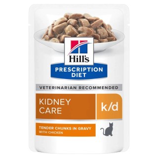 Hills Hill's PD Prescription Diet Feline k/d Kurczak 85g