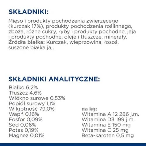 Hills Hill's PD Prescription Diet Feline k/d Kurczak 85g