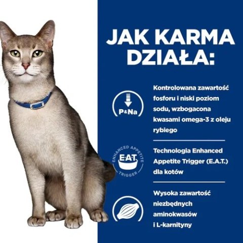 Hills Hill's PD Prescription Diet Feline k/d Kurczak 85g