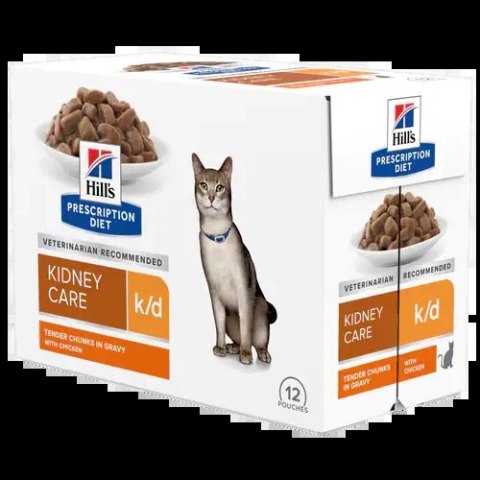 Hills Hill's PD Prescription Diet Feline k/d Kurczak 85g
