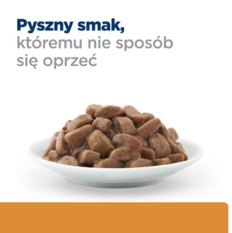 Hills Hill's PD Prescription Diet Feline k/d Kurczak 85g