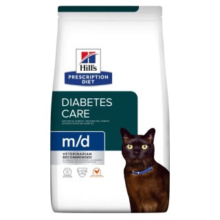 Hills Hill's PD Prescription Diet Feline m/d Kurczak 1,5kg