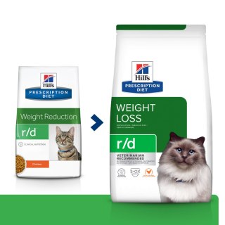 Hills Hill's PD Prescription Diet Feline r/d 1,5kg