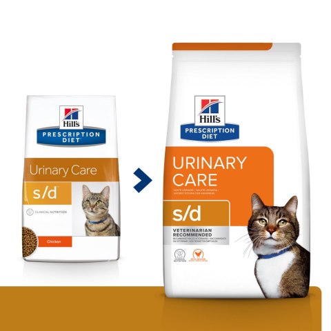 Hills Hill's PD Prescription Diet Feline s/d 1,5kg