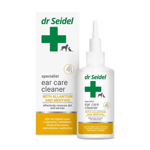 Laboratorium DermaPharm Laboratorium DermaPharm Dr Seidel Płyn Do Przemywania Uszu Dla Psów I Kotów 75ml