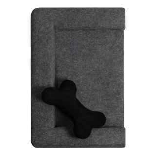 MYANIMALY Brands Factory Sp. z o.o. MYANIMALY Sofa Simply M - Szary