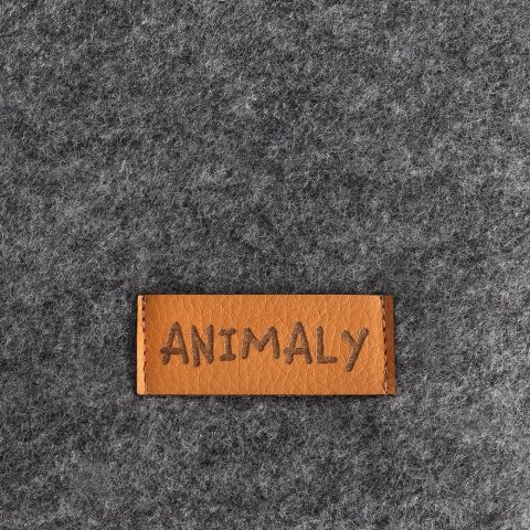 MYANIMALY Brands Factory Sp. z o.o. MYANIMALY Sofa Simply M - Szary