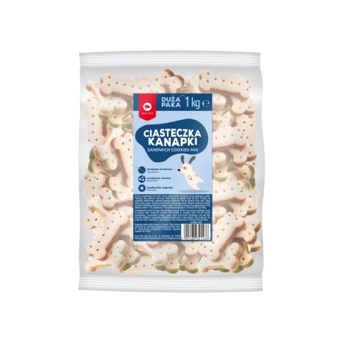 Maced Ciastka Kanapka Kostka Mix 1kg