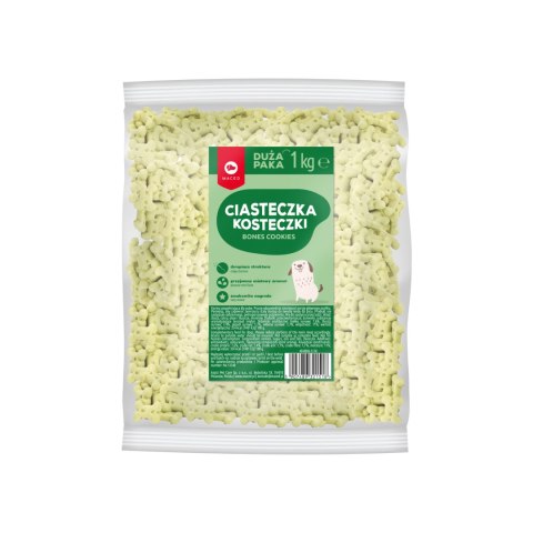 Maced Maced Ciastka Miętowe Kosteczki Szczeniak 1kg