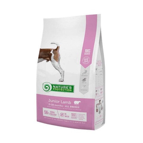 Nature's Protection Nature's Protection Junior Lamb All Breeds 7,5kg