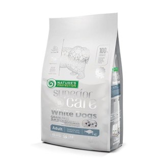 Nature's Protection Nature's Protection Superior Care White Dogs GF White Fish Adult Small 1,5kg
