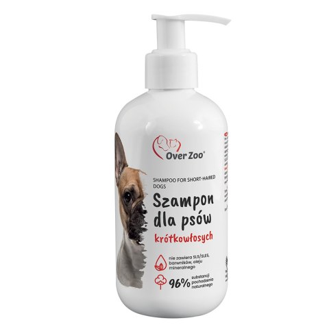 Over Zoo OVER ZOO Szampon Dla Psów Krótkowłosych 250ml