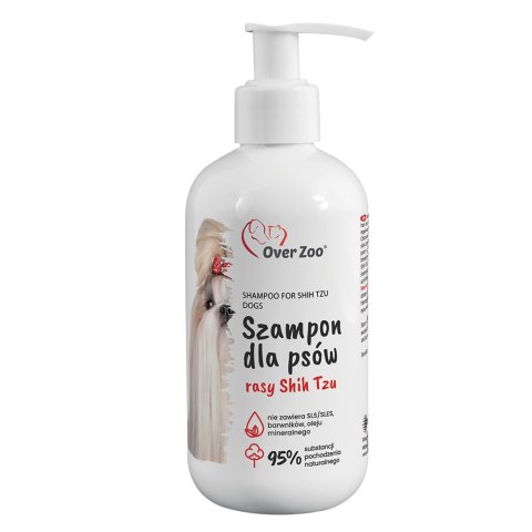 Over Zoo OVER ZOO Szampon Dla Psów Rasy Shih Tzu 250ml
