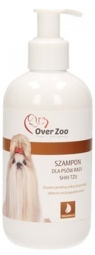Over Zoo OVER ZOO Szampon Dla Psów Rasy Shih Tzu 250ml