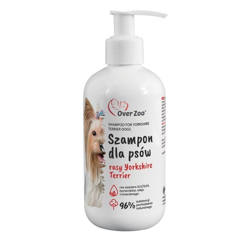 Over Zoo OVER ZOO Szampon Dla Psów Rasy Yorkshire Terrier 250ml