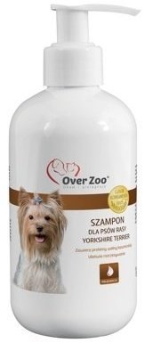 Over Zoo OVER ZOO Szampon Dla Psów Rasy Yorkshire Terrier 250ml