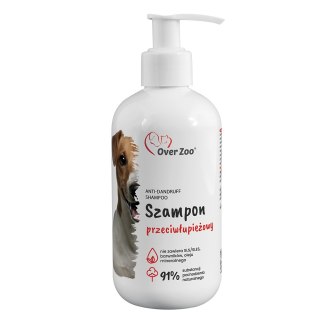 Over Zoo OVER ZOO Szampon Leczniczy Przeciwłupieżowy 250ml
