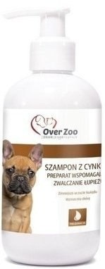 Over Zoo OVER ZOO Szampon Leczniczy Przeciwłupieżowy 250ml