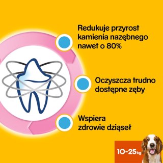 Pedigree Pedigree DentaStix Przysmak Dentystyczny Dla Psów Małych Ras 45g