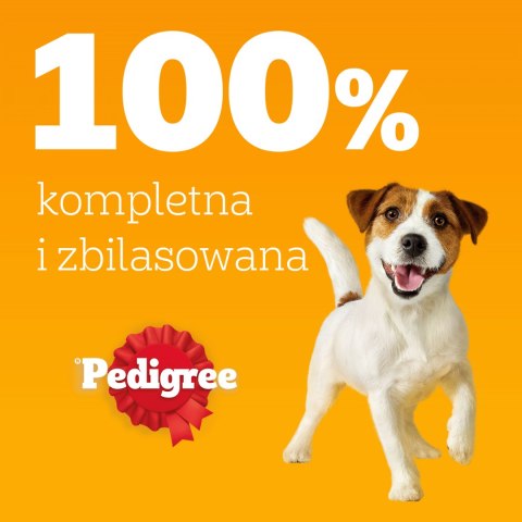 Pedigree Pedigree Mokra Karma Dla Dorosłych Psów Saszetka Mix Smaków (Z Kurczakiem I Warzywami, Z Wołowiną I Warzywami, Z Indykiem I Marc