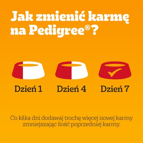 Pedigree Pedigree Mokra Karma Dla Dorosłych Psów Saszetka Mix Smaków (Z Kurczakiem I Warzywami, Z Wołowiną I Warzywami, Z Indykiem I Marc