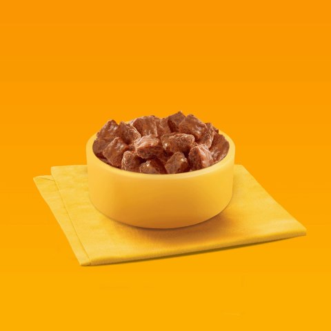 Pedigree Pedigree Mokra Karma Dla Dorosłych Psów Saszetka Mix Smaków (Z Kurczakiem I Warzywami, Z Wołowiną I Warzywami, Z Indykiem I Marc