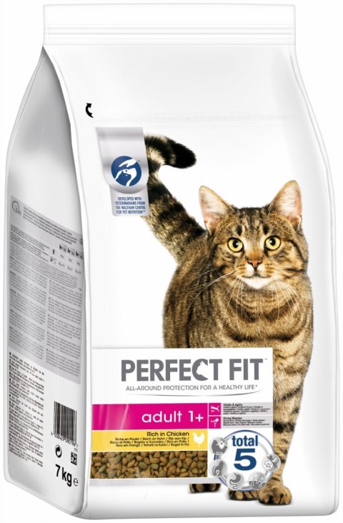 Perfect Fit PERFECT FIT Adult 1+ Z Kurczakiem 7kg