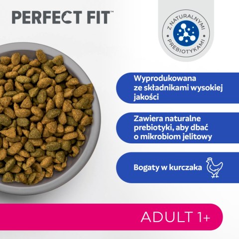 Perfect Fit PERFECT FIT Adult 1+ Z Kurczakiem 7kg