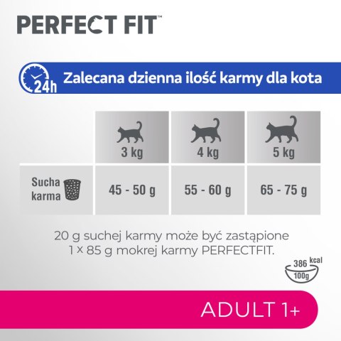 Perfect Fit PERFECT FIT Adult 1+ Z Kurczakiem 7kg