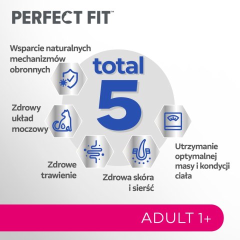 Perfect Fit PERFECT FIT Adult 1+ Z Kurczakiem 7kg