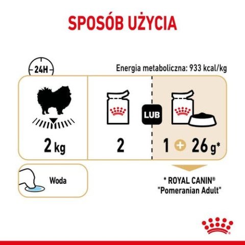 Royal Canin ROYAL CANIN Pomeranian 12x85g