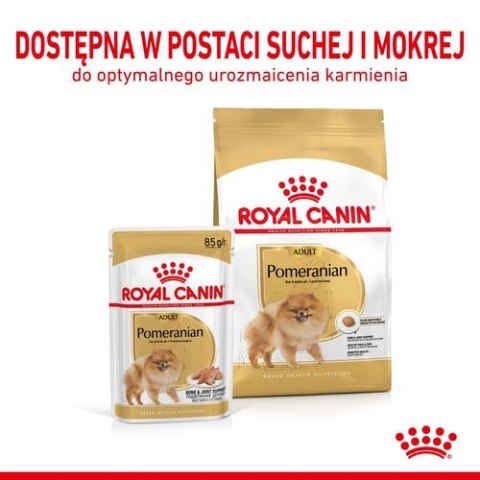 Royal Canin ROYAL CANIN Pomeranian Adult 1,5kg