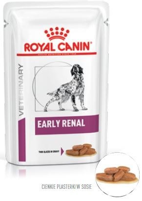 Royal Canin weterynaria ROYAL CANIN Dog Early Renal 12x100g