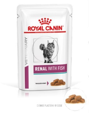 ROYAL CANIN Renal With Fish 12x85g