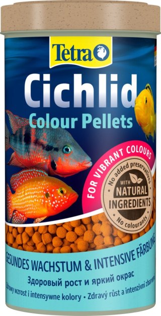 TETRA Tetra Pokarm Cichlid Colour 500ml