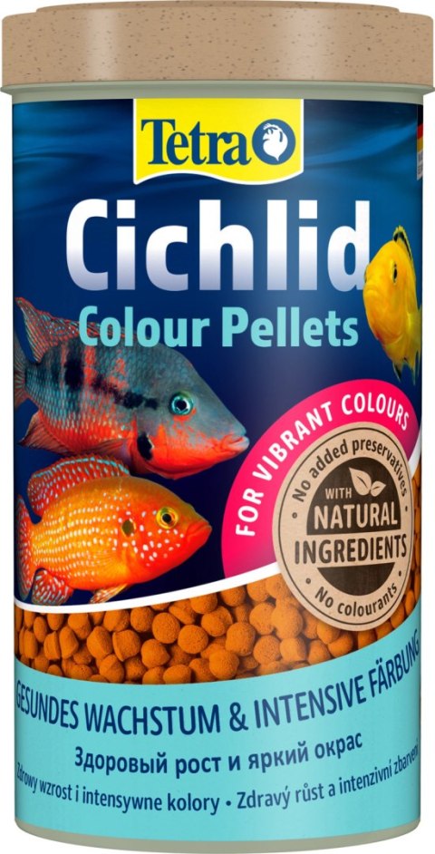 TETRA Tetra Pokarm Cichlid Colour 500ml